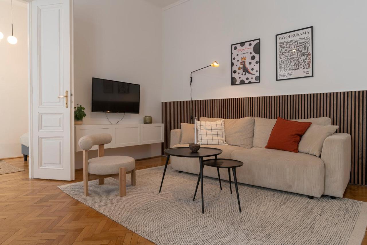 Josef'S Home I Premium Apartment In Ideal Location Bécs Kültér fotó