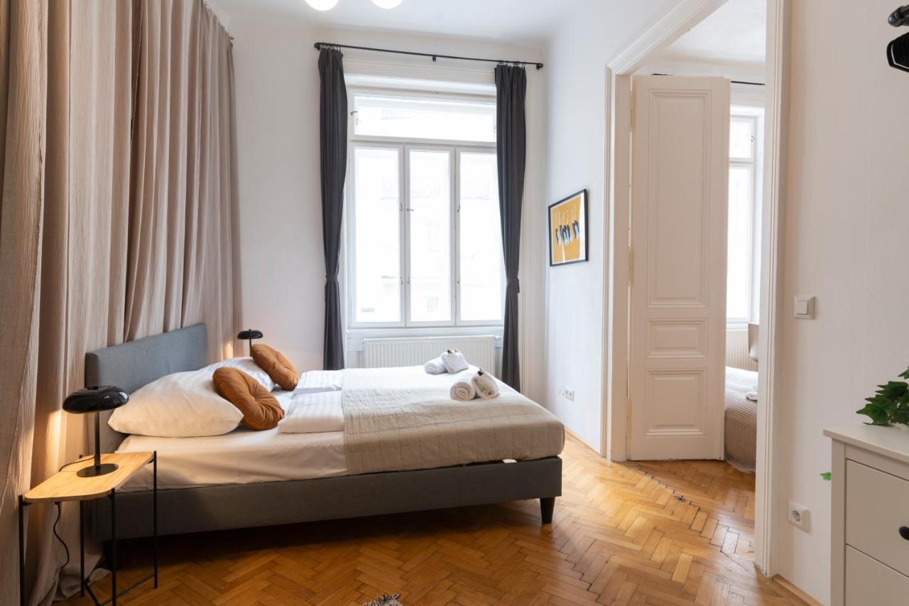 Josef'S Home I Premium Apartment In Ideal Location Bécs Kültér fotó