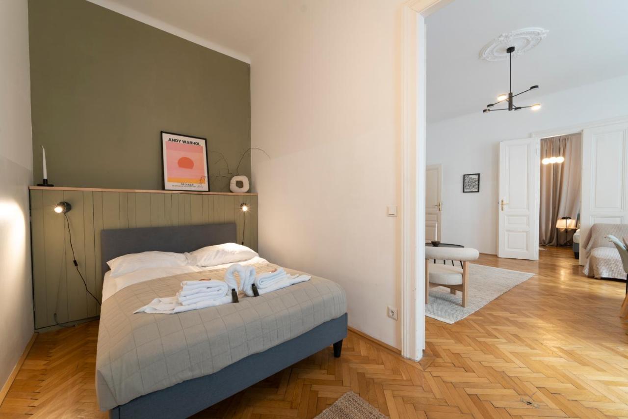 Josef'S Home I Premium Apartment In Ideal Location Bécs Kültér fotó